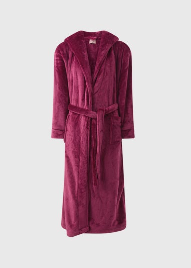 Berry Soft Dressing Gown
