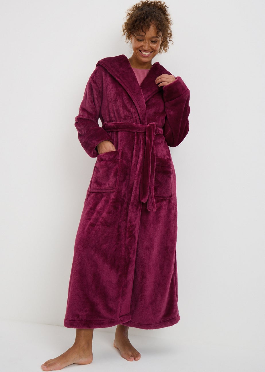 Berry Soft Dressing Gown