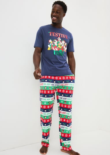Disney Mickey Mouse Matching Family Pyjama Set