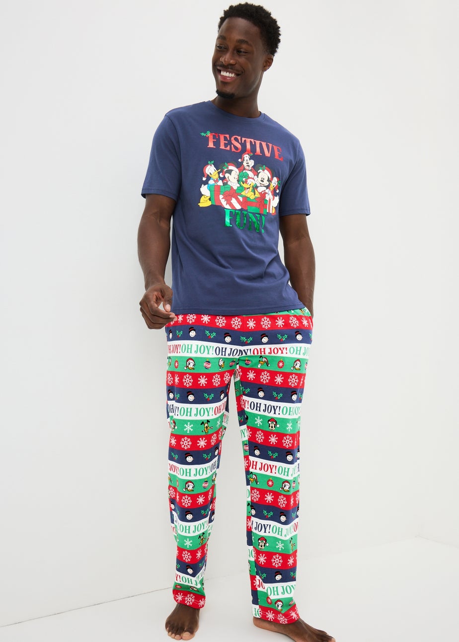 Disney Mickey Mouse Matching Family Pyjama Set