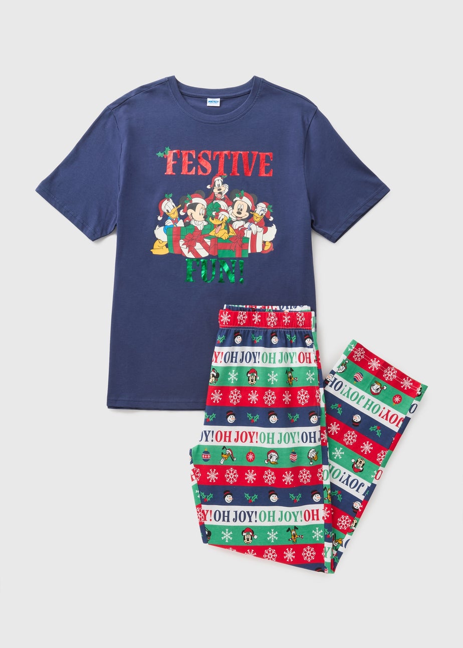 Disney Mickey Mouse Matching Family Pyjama Set