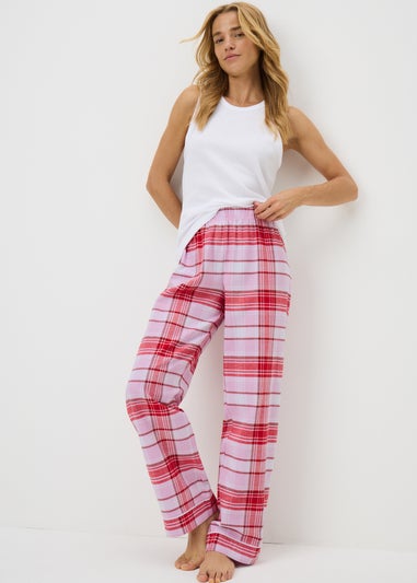 Pink Check Pyjamas