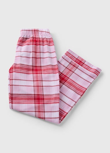 Pink Check Pyjamas