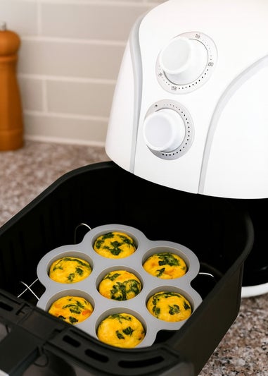 B&Co Air Fryer Silicone Egg Bite Maker