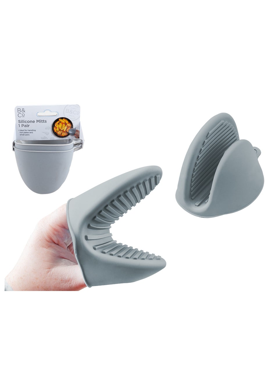 B&Co Air Fryer Silicone Mits