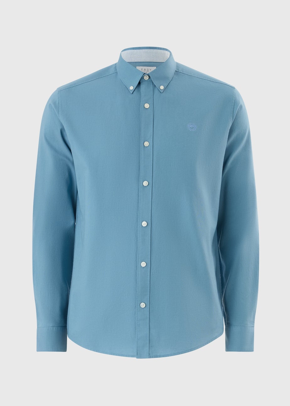 Blue Oxford Plain Shirt