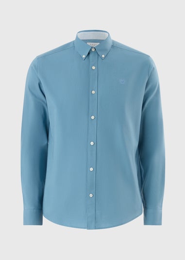 Blue Oxford Plain Shirt