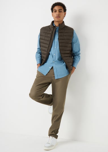 Blue Oxford Plain Shirt