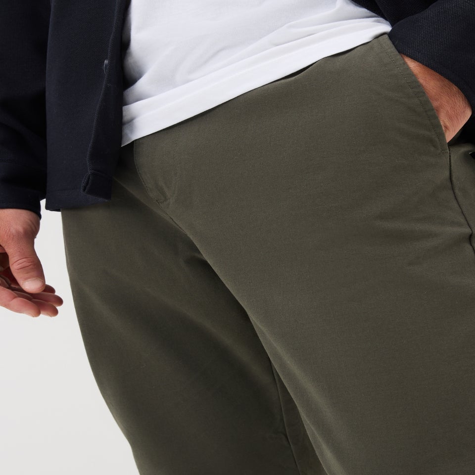 Khaki Flex Chinos