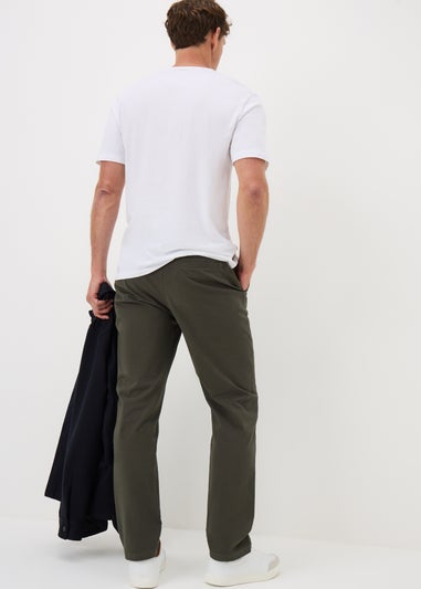 Khaki Flex Chinos