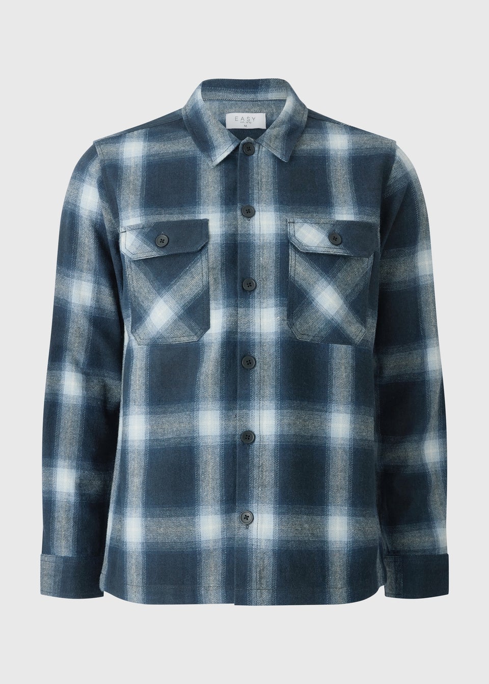Blue Check Overshirt