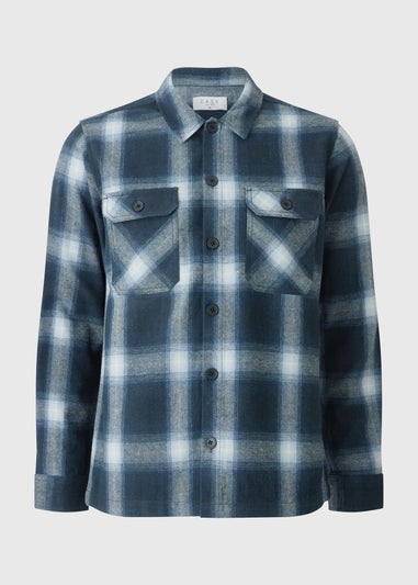 Blue Check Overshirt