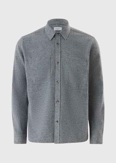 Blue Smart Grindle Shacket