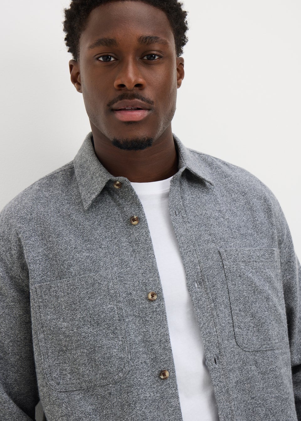 Blue Smart Grindle Shacket