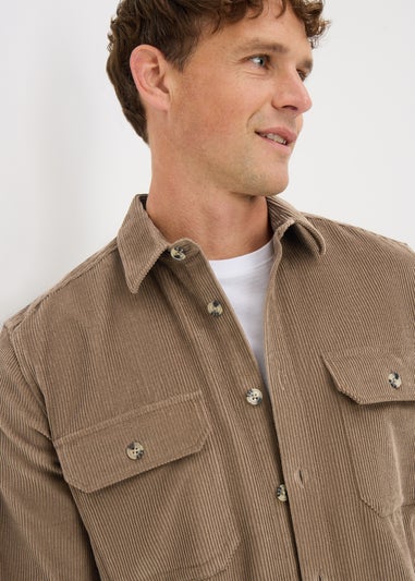 Stone Cord Overshirt