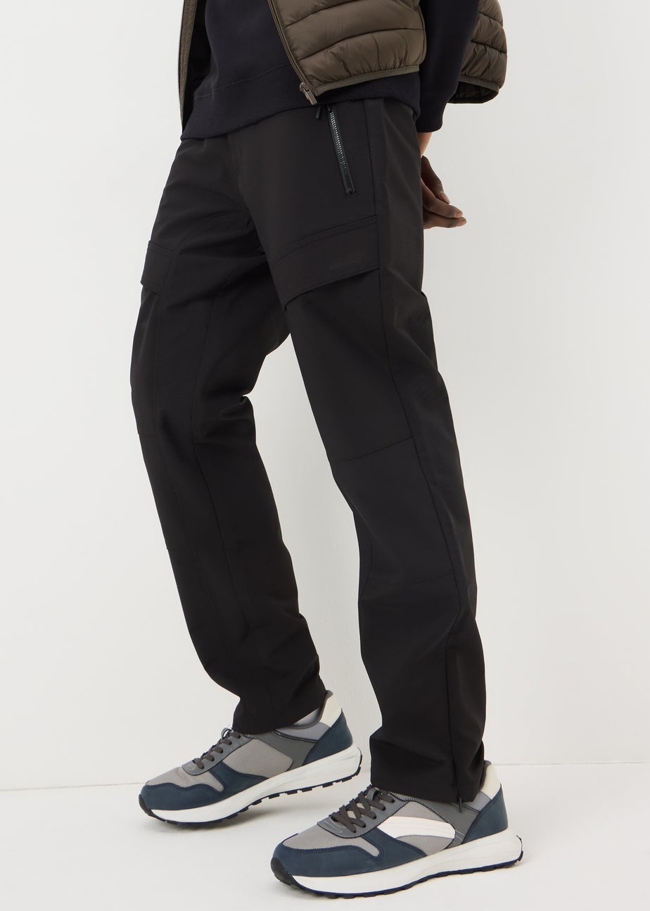 Black Belted Trek Trousers
