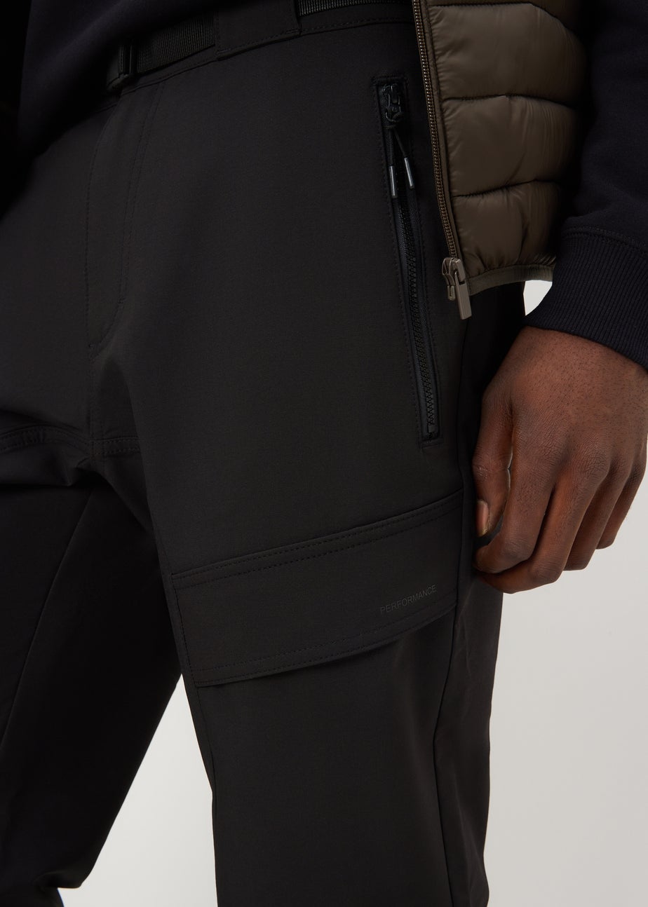Black Belted Trek Trousers
