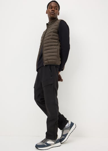 Black Belted Trek Trousers