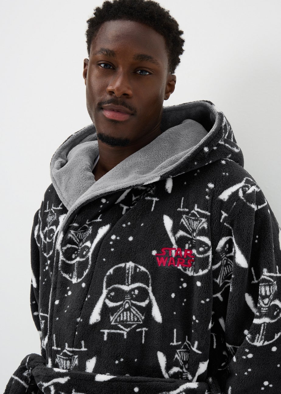 Star Wars Black Darth Vader Dressing Gown