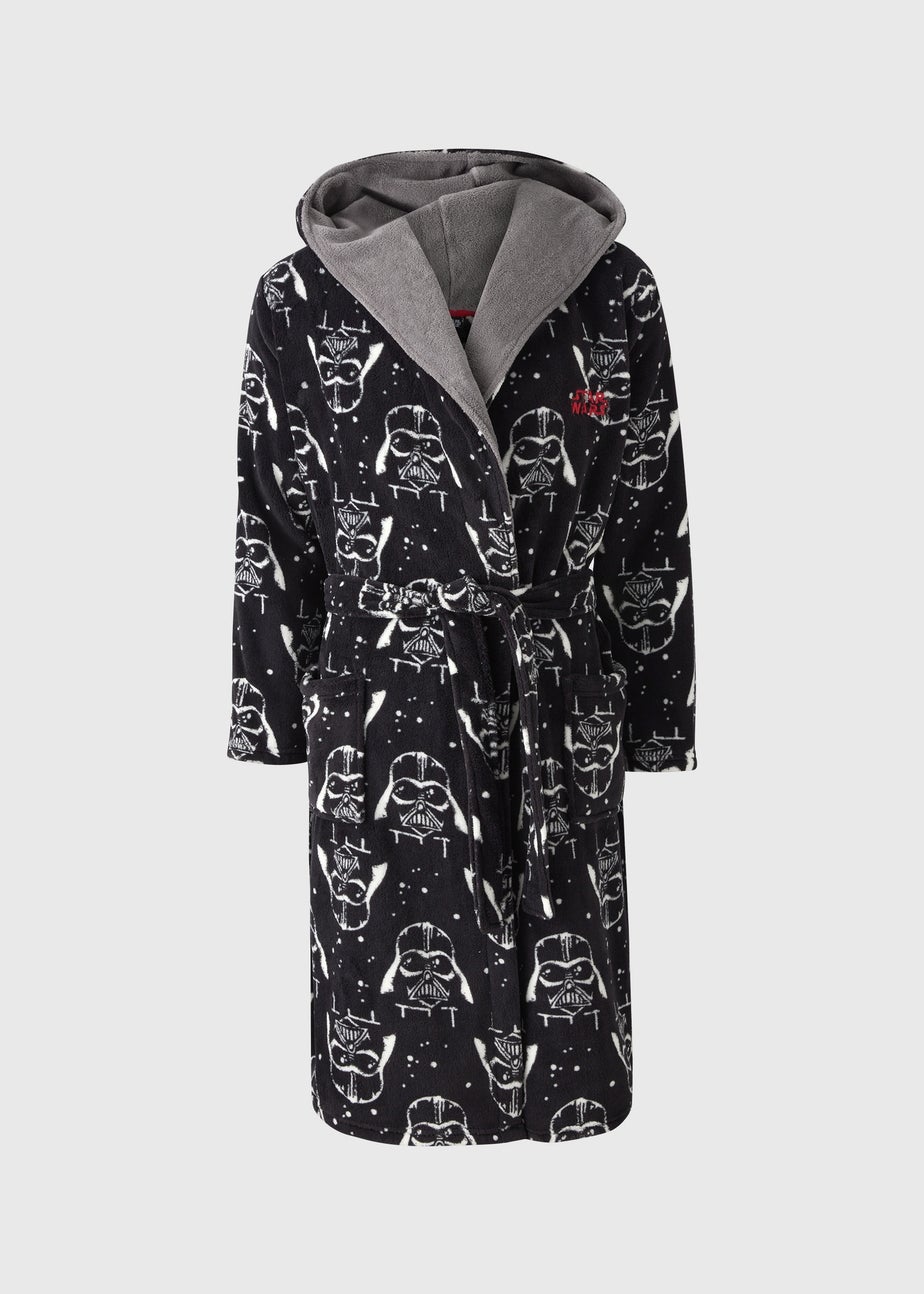 Star Wars Black Darth Vader Dressing Gown