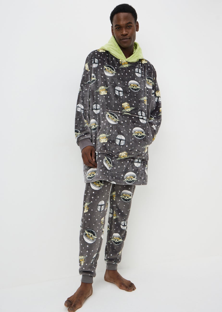 Grey Mandalorian Snoodie