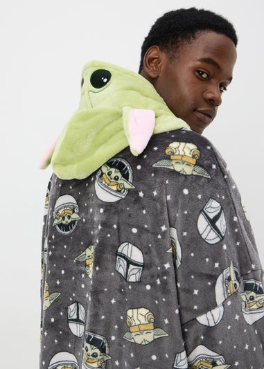 Grey Mandalorian Snoodie