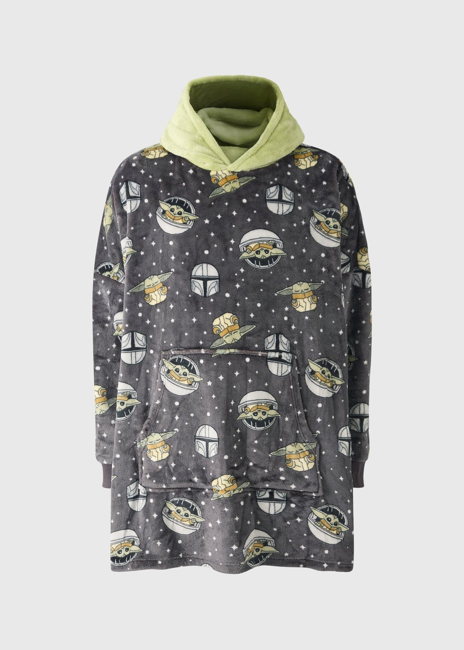 Grey Mandalorian Snoodie