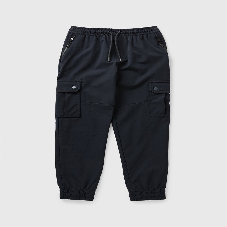 Boys Navy Woven Smart Cargos (7-15yrs)