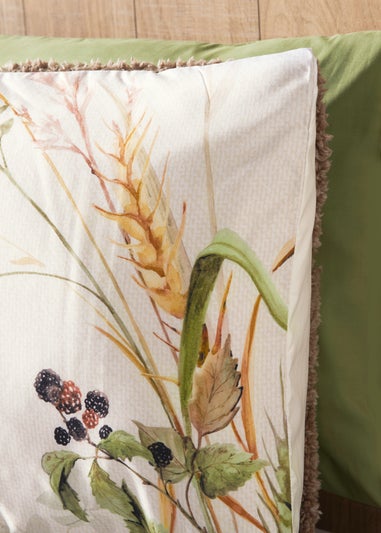 Green Fawn Duvet Set