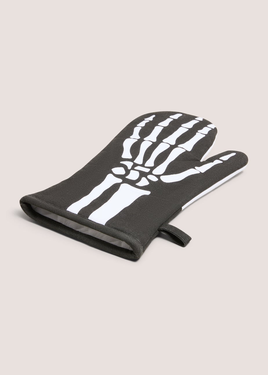 Skeleton Oven Glove