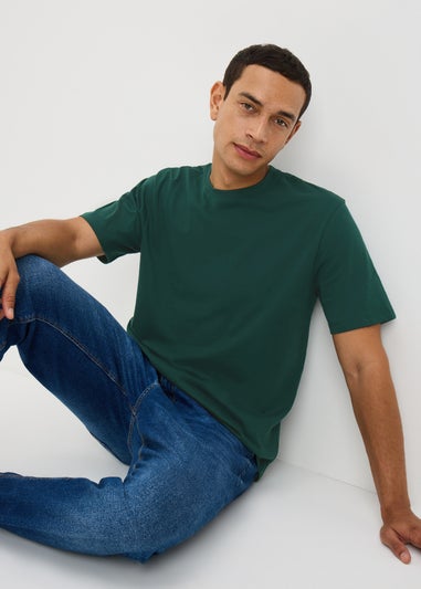 Green Essential Crew T-Shirt