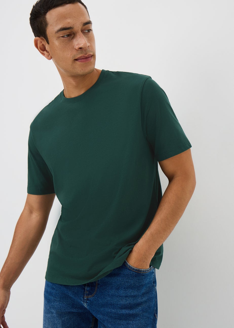 Green Essential Crew T-Shirt