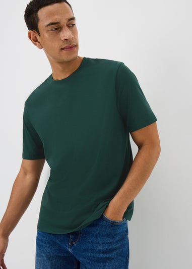 Green Essential Crew T-Shirt