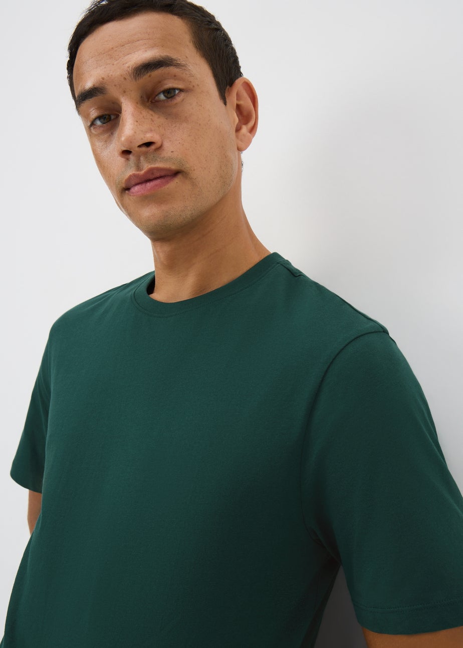 Green Essential Crew T-Shirt