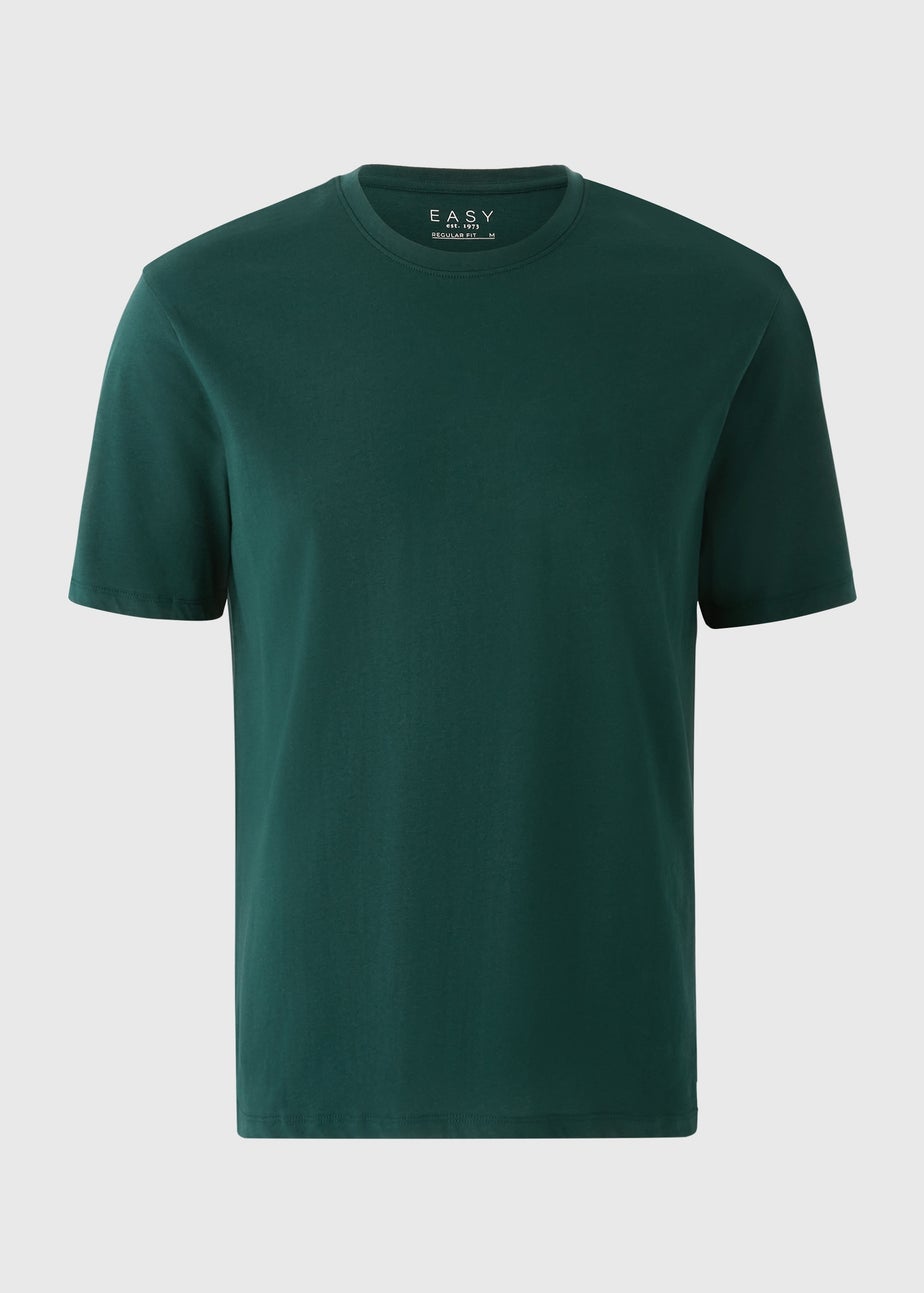 Green Essential Crew T-Shirt