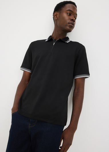 Black Tipped Polo
