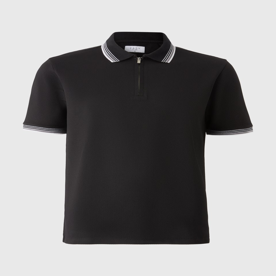 Black Tipped Polo