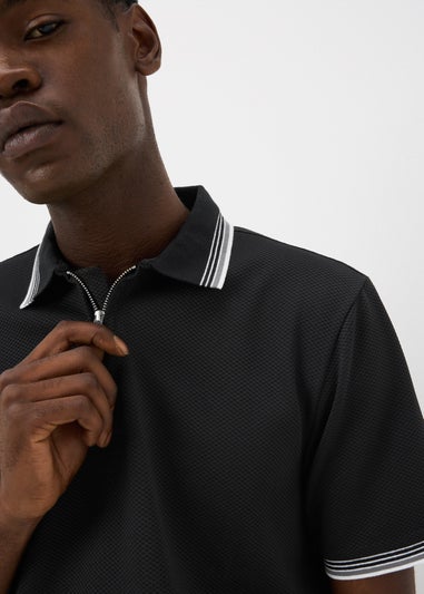 Black Tipped Polo