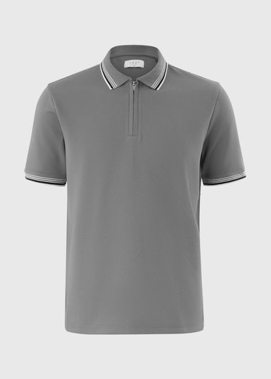 Khaki Tipped Polo