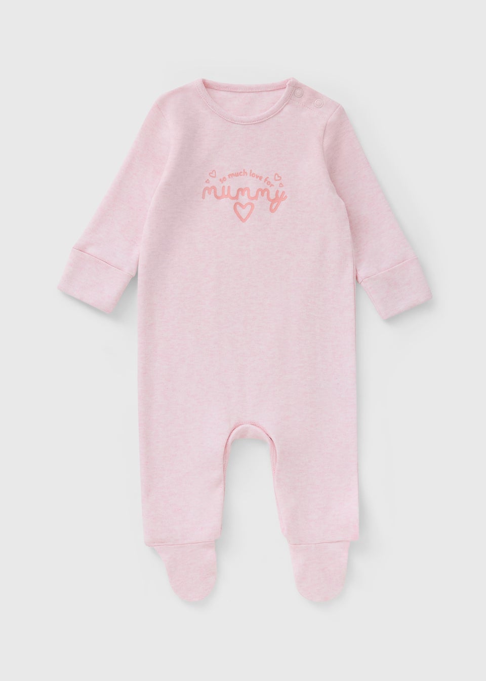 Baby Pink Daddy's Girl Sleepsuit (Newborn-18mths)
