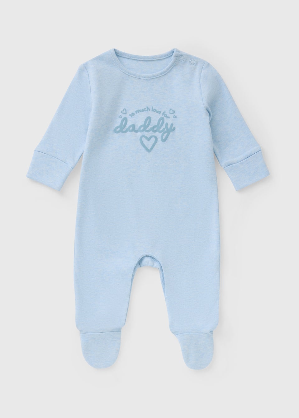 Baby Blue Mummy's Boy Sleepsuit (Newborn-18mths)