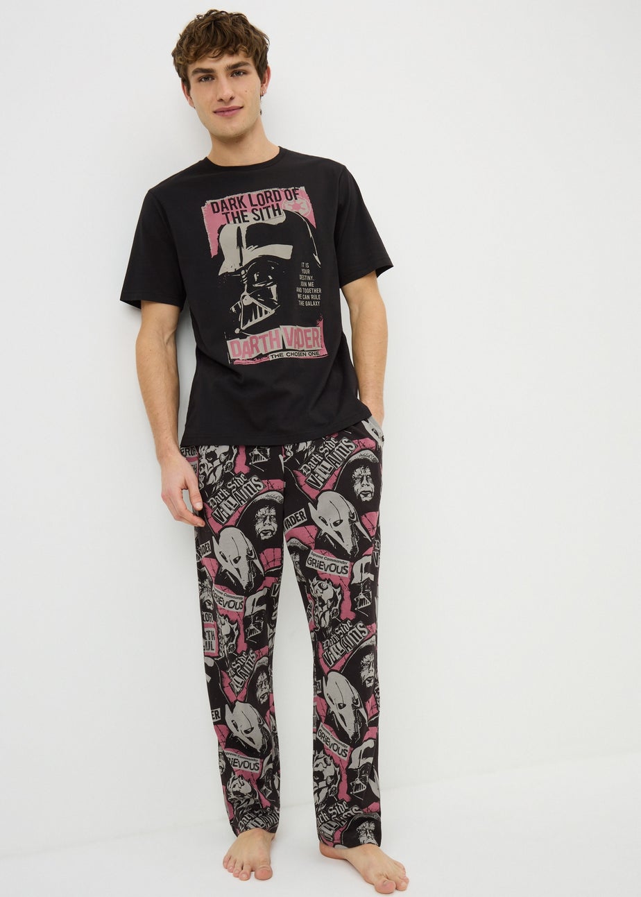 Darth Vader Black Pyjama Set