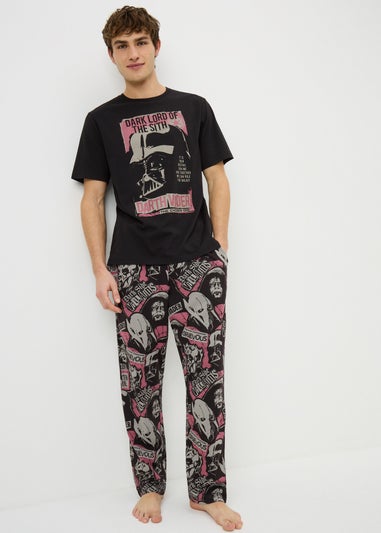 Darth Vader Black Pyjama Set
