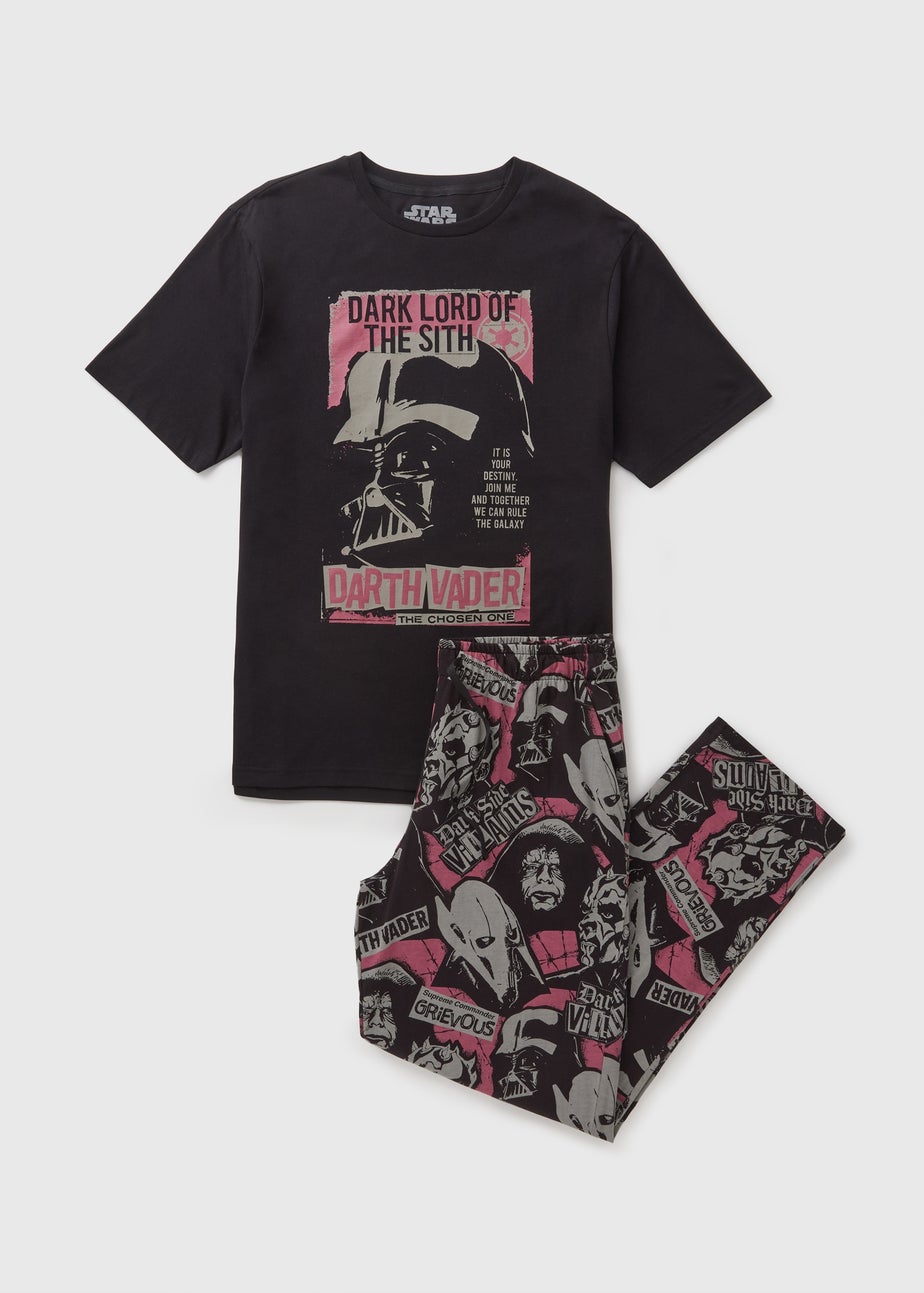 Darth Vader Black Pyjama Set