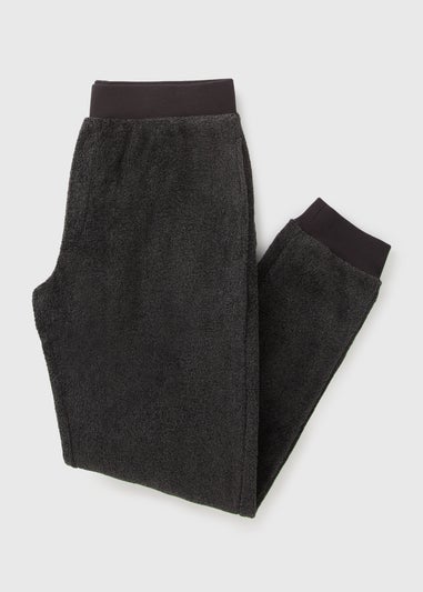Charcoal Fleece Pyjama Bottoms