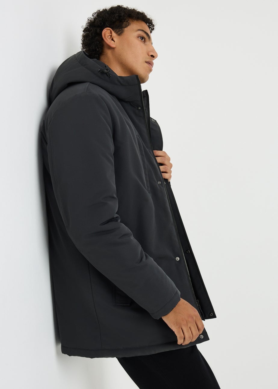Navy Double Layer Parka