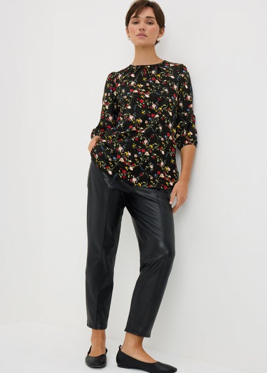 Multicolour Ditsy Floral Blouse