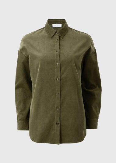Green Cord Shirt