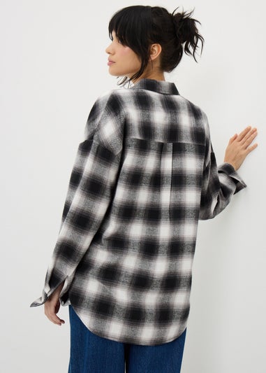 Monochrome Check Shirt