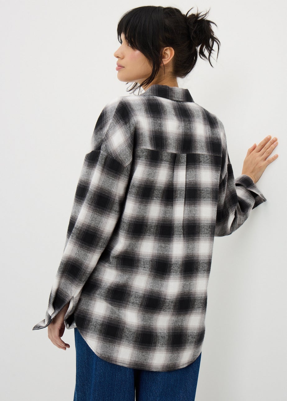 Monochrome Check Shirt